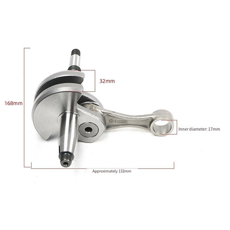 A03F-For TS700 For TS700 For TS800 Cut-Off Saw Crankshaft Connecting Rod Replacement Kit- OEM Part Numbers 4223 030 0400