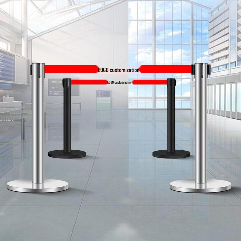 Jundingying Retractable Belt Queue Barrier