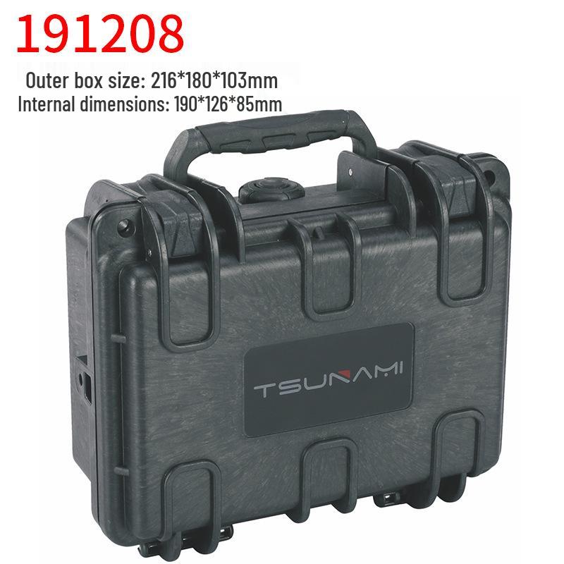 Moisture-Proof Photography Equipment Case with Multi-Tool Hand-Carry Trolley