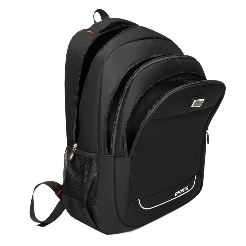 Men's Business Backpack Large Capacity Outdoor Sports Backpack Travel Computer Bag High School Student School Bag