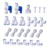 24x 1/4" Od Tube Fittings for Osmosis Water Fitting Professional Push To Connect