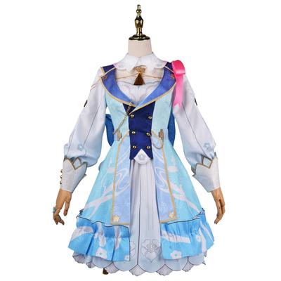 [Milky Time] Genshin Impact Cosplay Halloween Anime Postava pro ženy (Kamisato Ayaka)