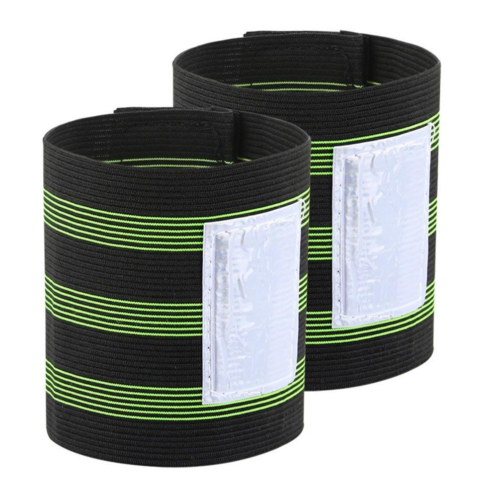 

2pcs High Visibility Bicycle Ankle Strap Reflective Reflector Tape Straps Bicycle Pants Belt 2