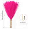 30PCS 55cm Pampas Grass Decor Artificial Flowers Fake Reed for Christmas Ornaments Halloween Fall Party Home Wedding Decoration