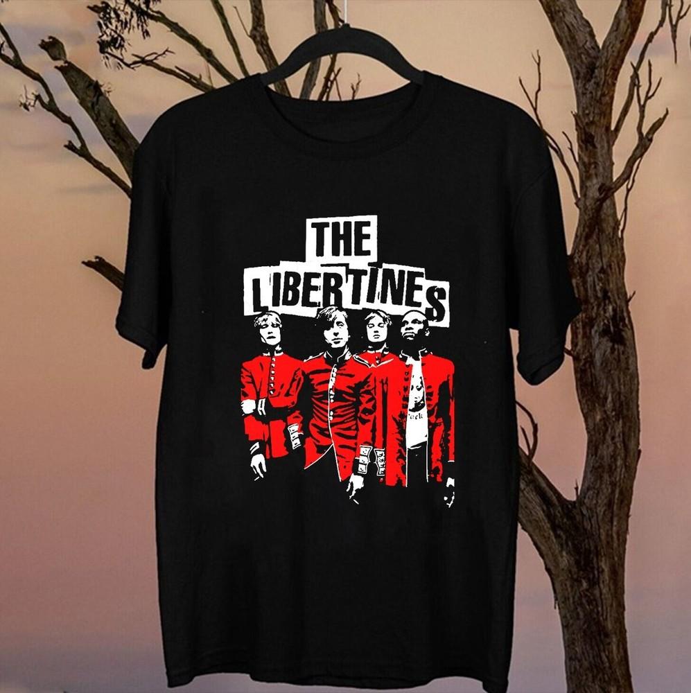 

New The Libertines band Gift For Fans Unisex S-5XL Shirt BS334 Unisex T-Shirt XXXL