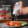 Glass Spice Jars Set - Moisture-Proof, Sealed Salt and Seasoning Containers for Kitchen Household Use