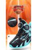 New Autumn Boys' Leather Basketball and Training Shoes for Primary Students, Trendy Design.