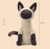 Adorable Kitten Plush Toy - Children's Cuddle Companion Doll and Birthday Gift for Girls