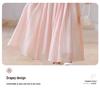 Spring 2026 New Chinese Style Girls' Hanfu: Tang Suit National Style Little Girl Daily Wear Set