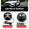 CEO1 For Benz AMG Star Emblem to Front Grille for for Mercedes Benz W205 W212 W213 W204 W166 CLA W253 GLK Car White Blue and LED Illu