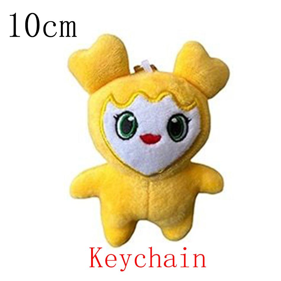 10-25 cm Lovelys Pluszowa Koreańska Super Gwiazda Pluszowa Zabawka Zwierzęca z Kreskówek TWICE Momo Lalka Brelok Zawieszka dla Fanów Dziewczyn Prezenty Urodzinowe