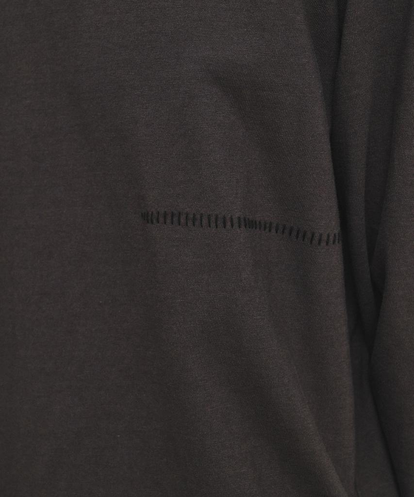 ENDOOR Finger Hole Stitch Long Sleeve (Dark Gray)