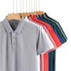 Herren Poloshirt Kurzarm 3D-Druck Oberteile Mode Polyester Atmungsaktiv Bequem Poloshirts
