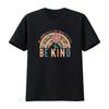Be Kind T Shirt Retro Vintage  Vintage Washed Streetwear Designer Clothes Breathable Fashion Stylish Homme Stretched Unisex