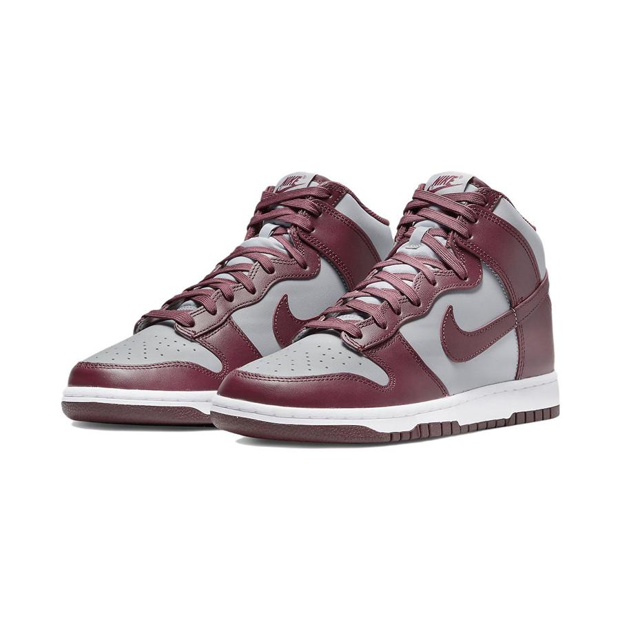 Nike Dunk High 'Dark Beetroot' Skateboard Shoes