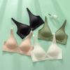 Seamless Deep V Side Support Jelly Bra for Women