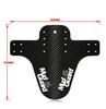 MTB Bicycle Mud Guard Carbon Front/rear Bicycle Mudguard Ultralight Bike Fenders for Road Bike Portable Fenders Cycling Parts
