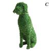 Decorative Peeing Dog Topiary Realistic Ornament Home Indoor Outdoor Decoration