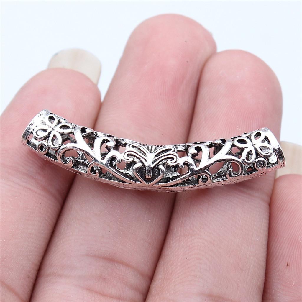 Accessories Parts Pendant Head Bend Tube Kids' Jewelry Materials ZA042