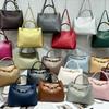 Women's Bags Large Capacity Out Messenger Bags Simple Hand-woven Clutch Bags Bow Metal Shoulder Women's Bags