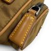 Excellent PRADA Shoulder Bag Brown Nylon mens 2VH172 Used