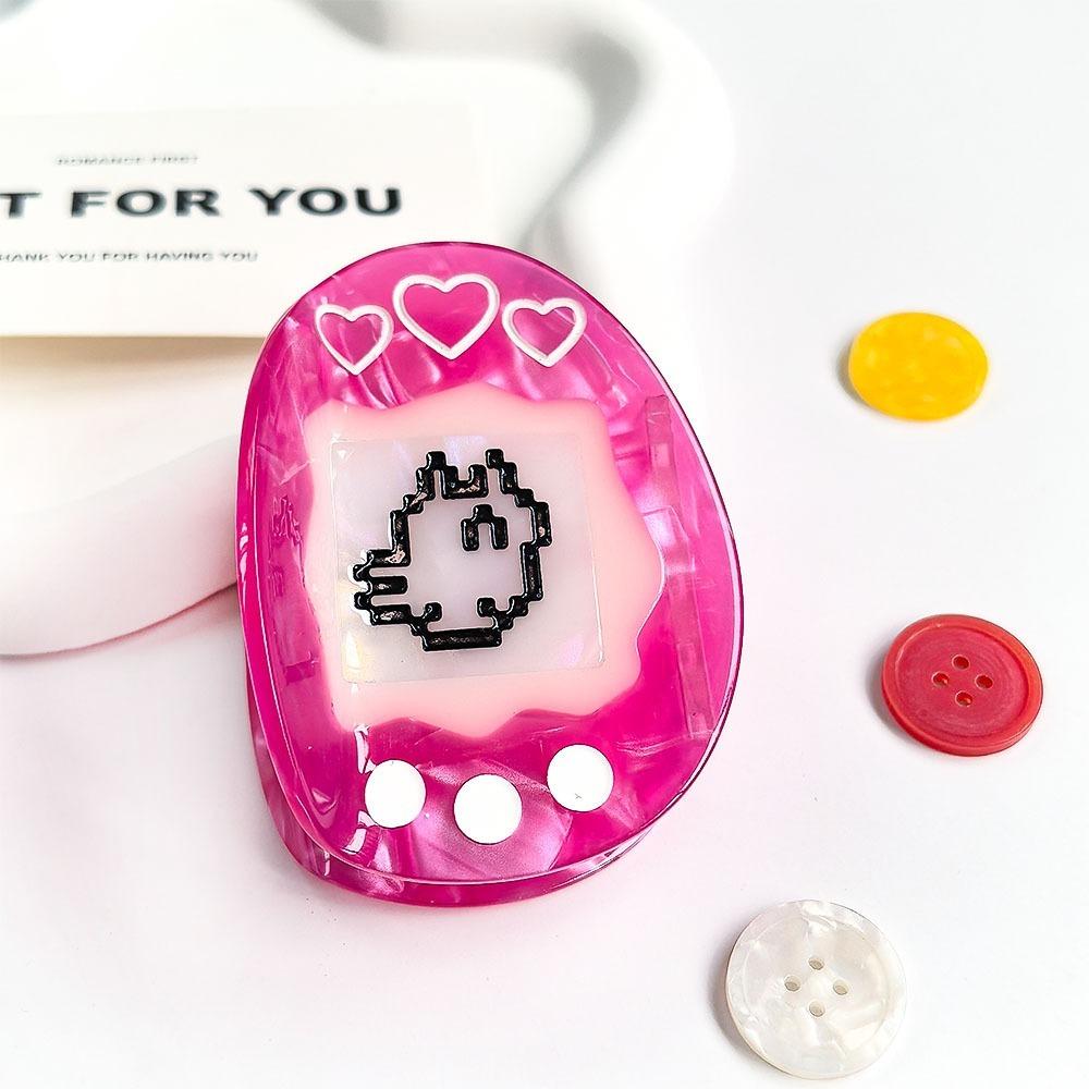 Noctilucent Sperm Whale Shark Clip Acetic Acid Animal Hair Clip Acetate Fish Hair Claw Daily