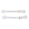 1 Pair Spur Straps   Rhinestone Decorated Synthetic Lther   Vintage Spur Boot Straps for Boots Equipment