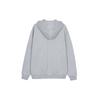 Adidas ZNE Jackets Men's Medium Heather Gray Hooded Fleece Lined Other IV7606