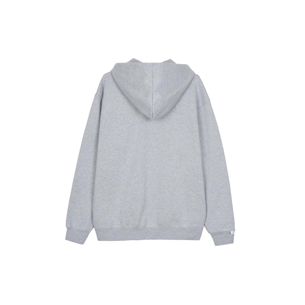 Adidas ZNE Jackets Men's Medium Heather Gray Hooded Fleece Lined Other IV7606
