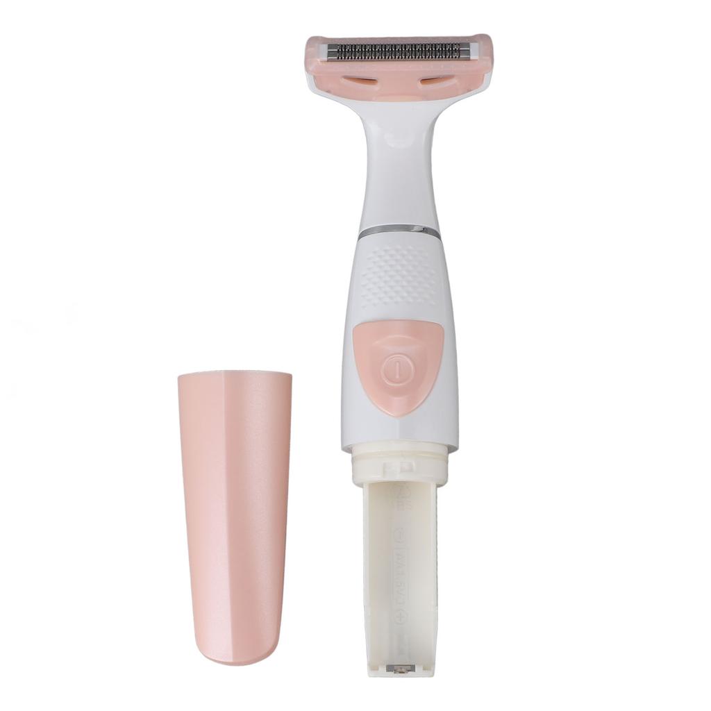 Damen Bikini Trimmer Wasserdicht Multifunktion Nass- und Trockenverwendung Damen Körperhaarentferner für Achselbein Arm