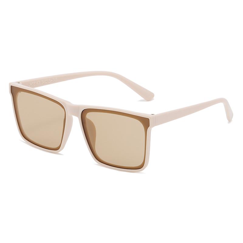 New Men's Square Sunglasses Anti-UV Fashion Brand Designer Vintage Sun Glasses Women Men Outdoor Fishing Driving Eyeglass UV400