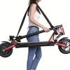 Verstellbarer Tragegurt für Kinderfahrräder mit Schulterpolster Roller Schultergurt Balance Räder Handtrage Schultergurt