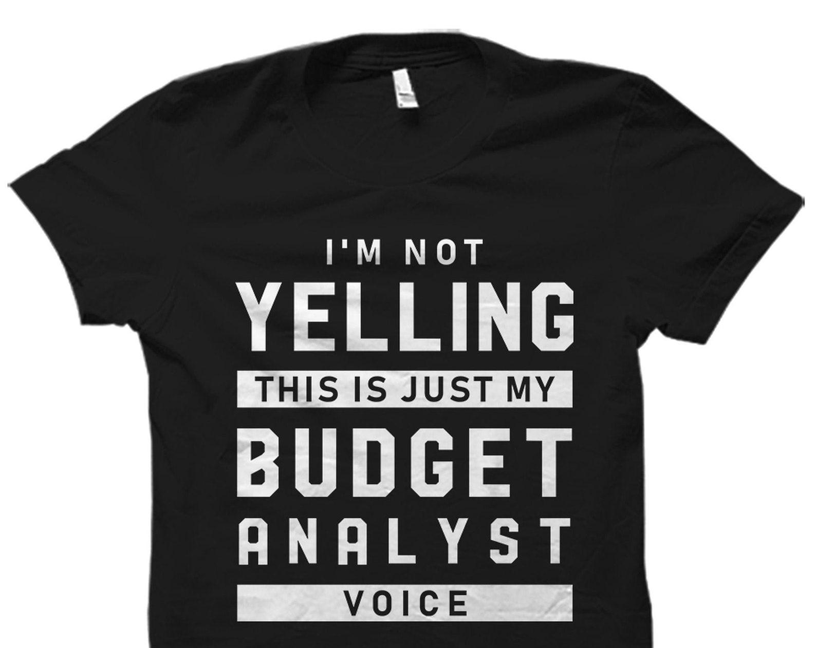 CPA Gift. Budget Analyst Shirt. Budget Analyst Gift. Accountant Gift. Accountant Shirt. CPA Shirt. Accounting Gift. Bookkeeper Gift #OS5552 S