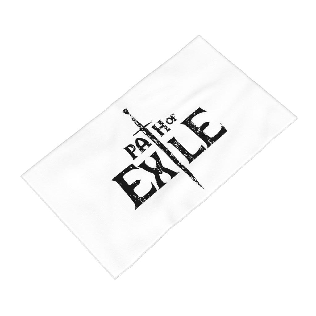 Path Of Exile Soft Face Towel Quick Dry Pool Bath Cotton Towels Breathable