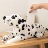Weiche Stoff Taschentuchbox Halter Etui Cartoon Hund Papierbehälter Plüsch Taschentuchspenderbox Niedliches Serviettenhalter Etui