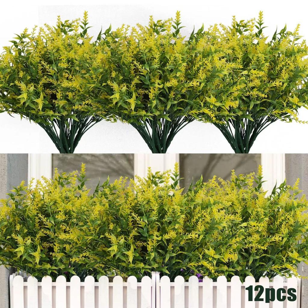 Artificial Lavender Flowers Decor For Indoor And Outdoor Use