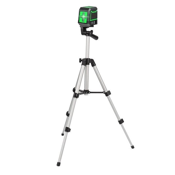 Cross Mini 2-Line High-Precision Green Laser Level Projector