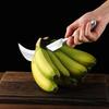 Stainless Steel Pineapple Sugar Cane Peeler 1/2Pcs Durable Kitchen Paring Knife for Daily Fruit Skin Removing Use
