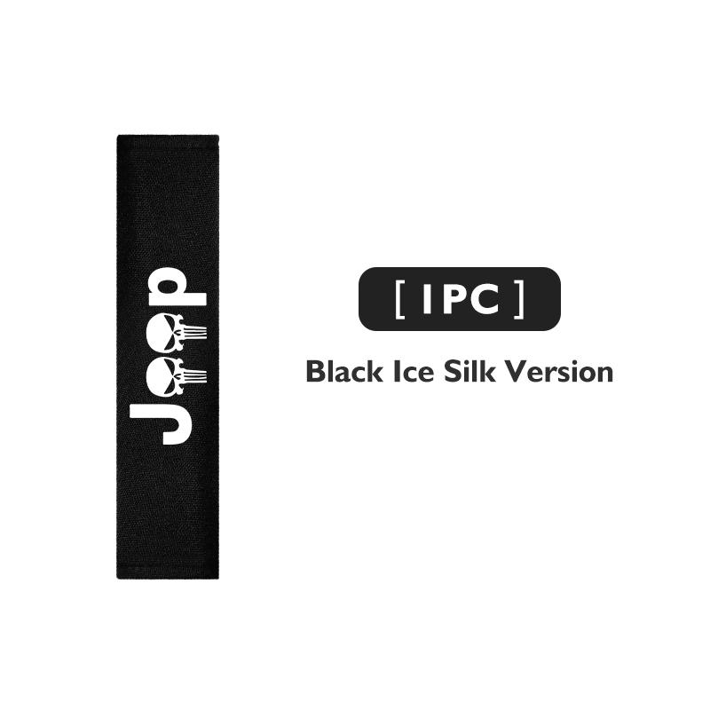 For Jeep Safety Belt Shoulder Cushion Anti-wear Protection Cover Grand Cherokee Wrangler JK Renegade Gladiator Compass AMT1
