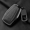 For Geely Car Key Case Cover  Coolray X6 X7 Geometry C Emgrand Global Kulrey Hawk Gx7 Okavango Nl3 Metal And Leather