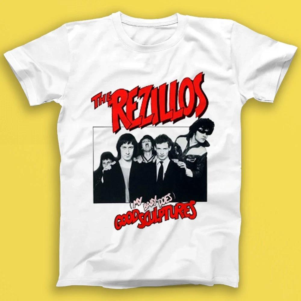 Rezillos My Baby Does Good Sculptures Punk Rock Music Gift Tshirt T1785 2XL