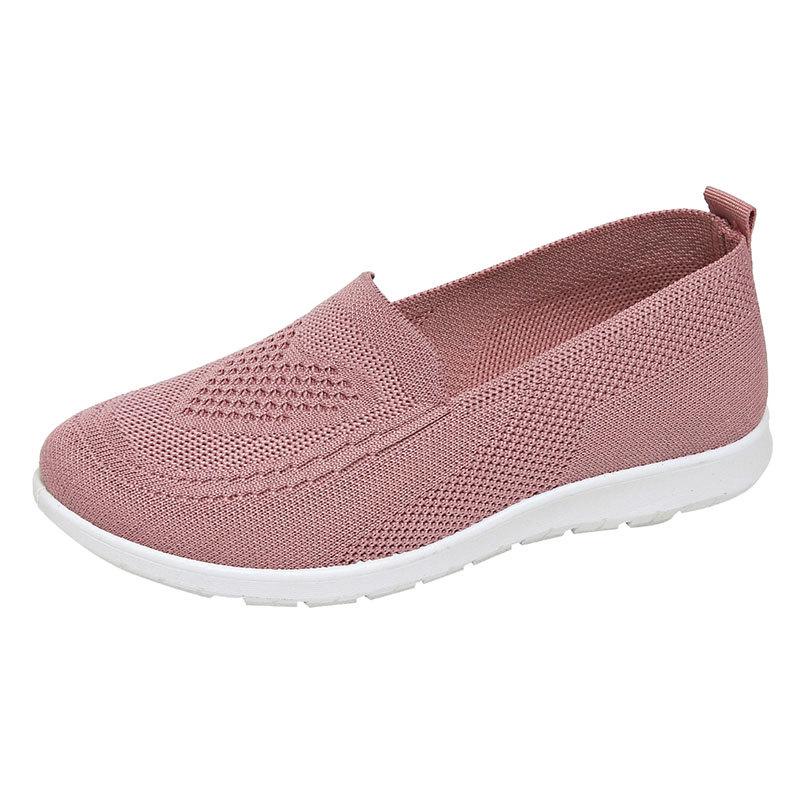 Women's 2025 Spring Lightweight Fly-Knit Mesh Flats