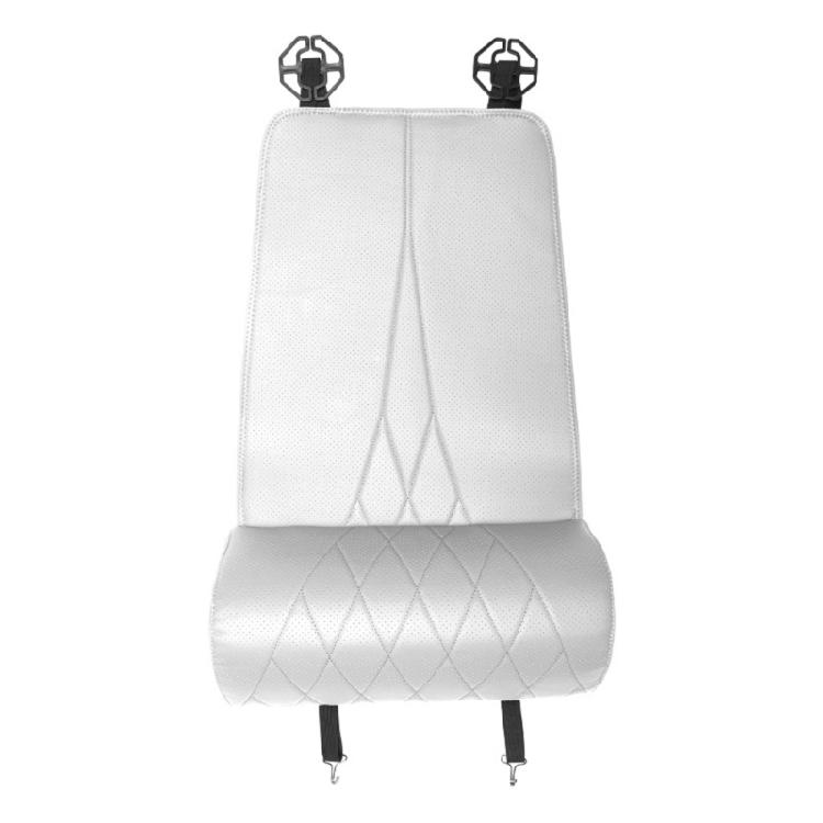 

Long Drives Comfort Car Seat Cushion Enhanced Leg Rest Leather Construction Universal Vehicle Compatibility for Travel
