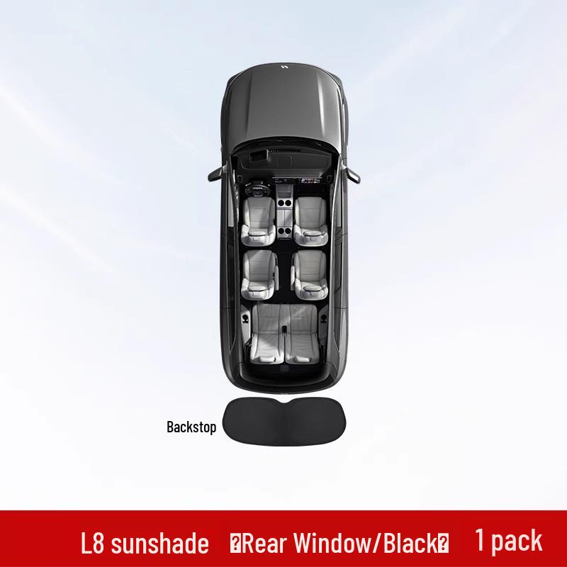 Ideal L6L9 Car Sunshade: Heat Insulation, Privacy, and Light-Blocking Curtain