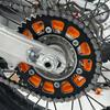 Easy Install Chain Stabilizer Guard Enhancing Security for Off Roading Bike Chains Rough Terrain Motorcycles Stability