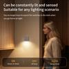 Xiaomi Rechargeable LED Night Light Motion Sensor Bedroom Lamps Nightlight Hallway Stairs Corridor Garage Basement Closet Kitchen Light