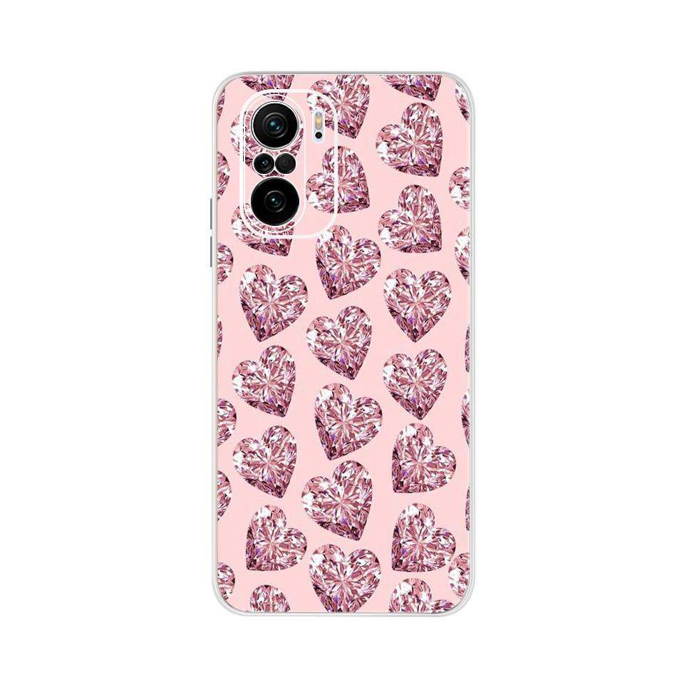 Poco F3 Case For Xiaomi Poco F3 Cases Printed Silicone Soft Back Cover Coque For Xiaomi Poco F3 F 3 PocoF3 Funda Shell 6.67"