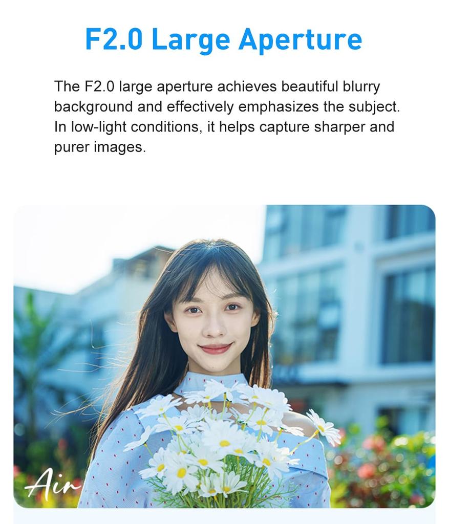 VILTROX 50mm AF 50mm for Nikon Autofocus Large Aperture Lens for Nikon Z6 Z7 ZFC F2.0 Z-Mount Full-Frame Lens, f/2.0 Z-Mount, Z5, Z6, II, Z7, II, Z8,