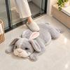 Faux Cashmere Bedroom Floor Mat Absorbent Bathroom Doormat Animal Shaped Rug  Entryway Decor