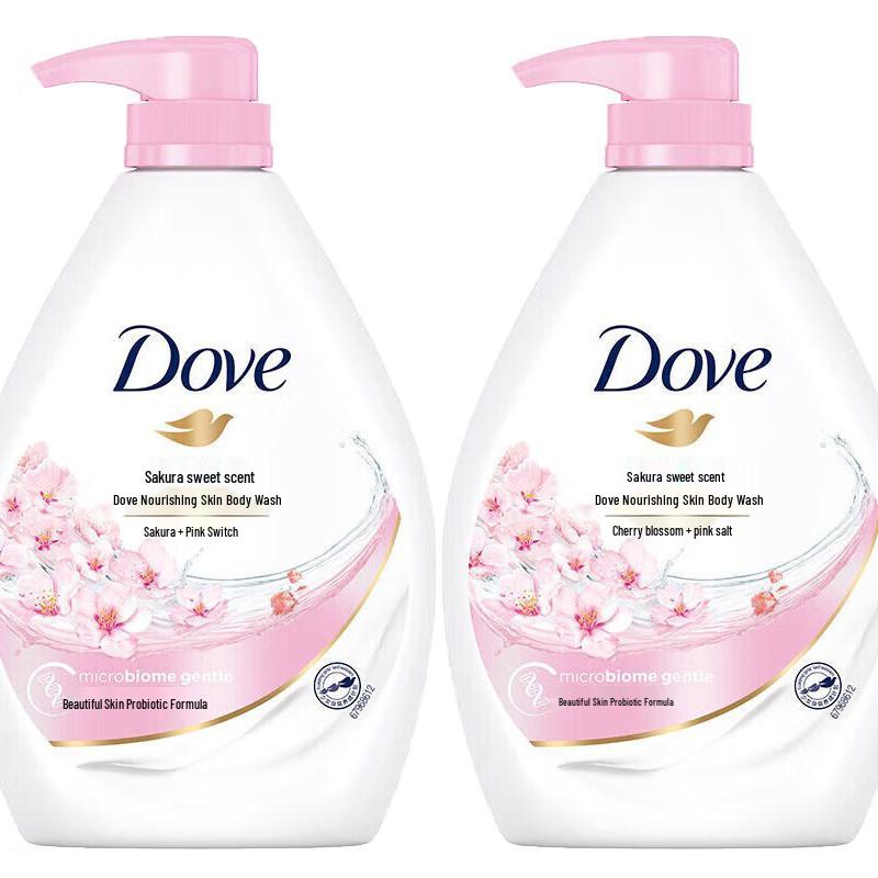 Dove Cherry Blossom Sweet Scent Body Wash